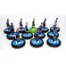 Subbuteo Andrew Table Soccer Inter Milan 2020-21 on RSB Professional bases